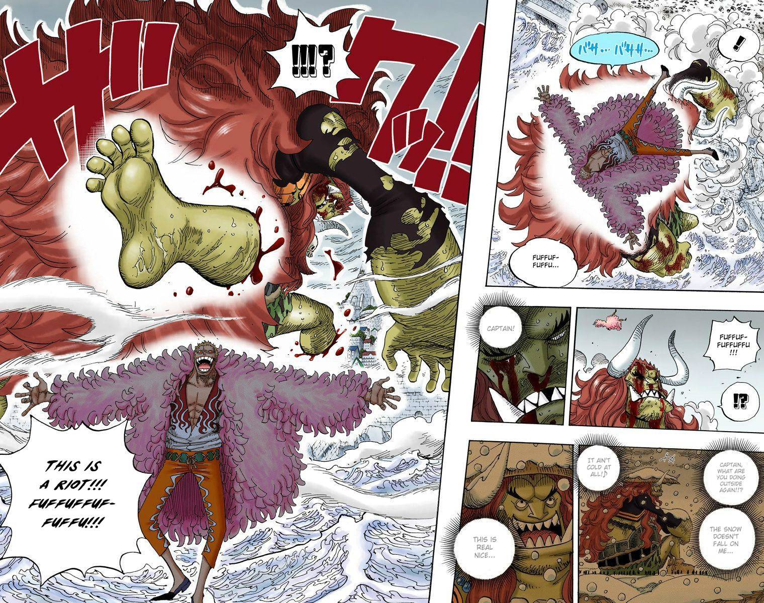 One Piece Digital Colored Chapter 555 image 11